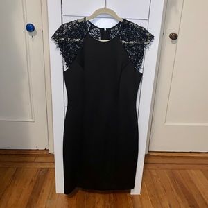 Vince Camuto size 10 black dress